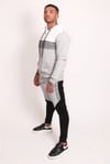 Çift Renk Slim Jogger Siyah-Gri