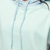 Çok Renkli Oversize Kapişonlu  Sweat Karısık Renkli