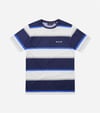 Colum T Shirt Lacivert-Beyaz