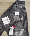 Cropped Farnk Comfort Loose Jean-Antrasit