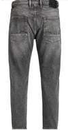 Cropped Farnk Comfort Loose Jean-Antrasit