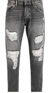 Cropped Farnk Comfort Loose Jean-Antrasit