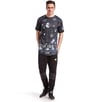Crystal T Shirt Petrol Petrol
