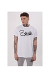 Elyazılı T-Shirt Beyaz