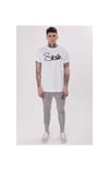 Elyazılı T-Shirt Beyaz