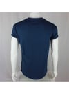 Elyazılı T-Shirt Lacivert
