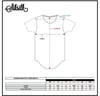 Enine Kalın Çizgili Long T-Shirt Gri