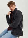 Eskitme Jean Jacket-Siyah