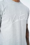 Essantial Slim Fit  T shirt Gri