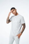 Essantial Slim Fit  T shirt Gri