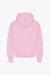 Fermuarlı Kapişonlu Sweat-Pembe