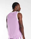 File Kumaş Spor   Oversize  Atlet-Lila