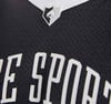 File Kumaş Spor   Oversize  T shirt-Siyah-Beyaz