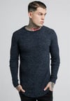 Fitilli Long Triko Lacivert