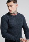 Fitilli Long Triko Lacivert