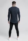 Fitilli Long Triko Lacivert