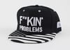F**kin' Problems Cap Siyah-Beyaz