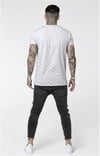 Gizli Baskılı T shirt Bej