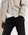 Glenn Slim Fit Jean-Siyah