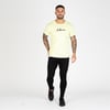 Göğsü Nakışlı TShirt Neon-Sarı