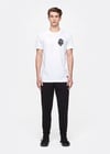 Goril Armalı T-Shirt Beyaz