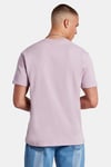 GOTHIC C RHINESTONE T-SHIRT-Bej
