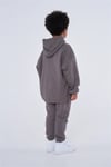 İmza Baskılı Çocuk Sweat Kahve