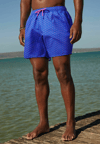 Jellyfish Regular Fit  Deniz Şortu-Mavi