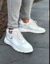 Kamuflaj Sneakers Ayakkabı Beyaz