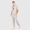 Kolsuz Kapişonlu l Sweat-Gri
