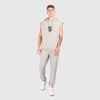 Kolsuz Kapişonlu l Sweat-Gri
