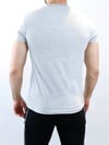 Logolu Basic T shirt Gri
