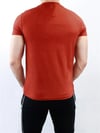 Logolu Basic T shirt Kırmızı