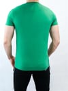 Logolu Basic T shirt Yeşil