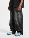 Loose Fit Jeans-Antrasit-Gri