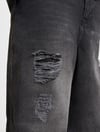 Loose Fit Jeans-Antrasit-Gri