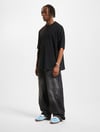 Loose Fit Jeans-Antrasit-Gri