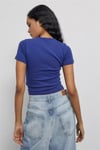 Love İs kind  Tshirt Saks Mavi