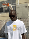 Maison T-shirt-Beyaz