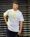 Maison T-shirt-Beyaz