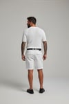 Merserize T-shirt-Beyaz