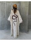 Minimal Sky Kimono-Taş