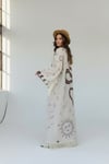 Minimal Sky Kimono-Taş