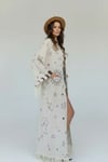 Minimal Sky Kimono-Taş