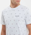 N Logolu  T-Shirt Beyaz