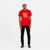 N Y Logo  T shirt Kırmızı
