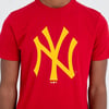 N Y Logo  T shirt Kırmızı