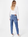 NEON  NYLON  JEANS-Mavi Açık
