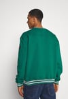 Önü BAskılı College Sweat Yeşil