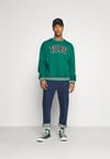 Önü BAskılı College Sweat Yeşil